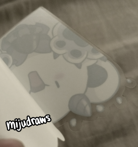 Maritimus Clear Sticker
