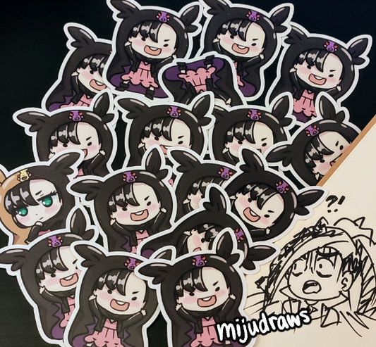 Umaru Marnie Vinyl Sticker Set