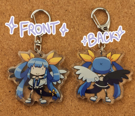 Dizzy Acrylic Keychain