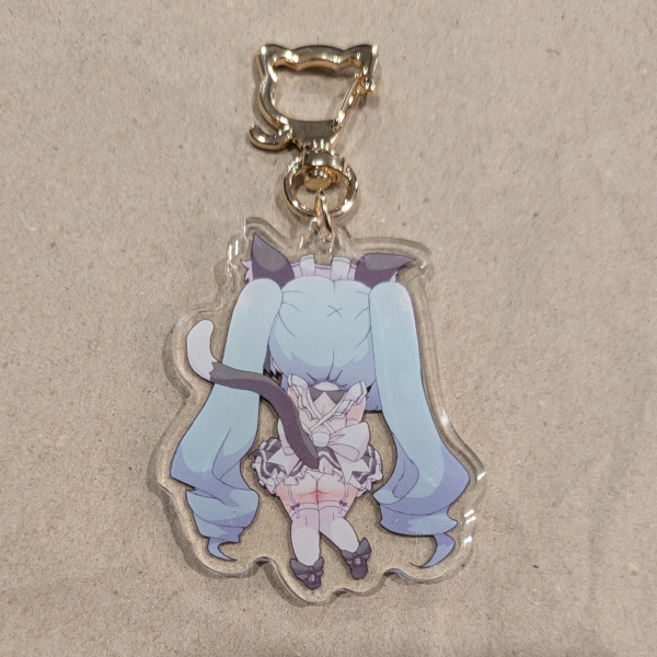 NIKKE Privaty (Unkind Maid) Keychain