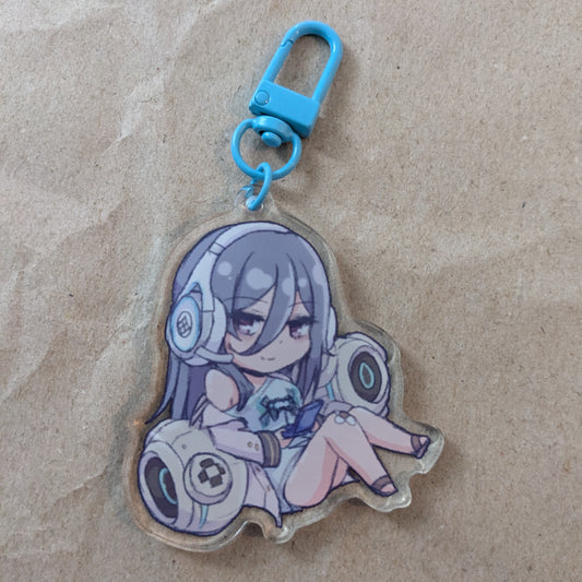 NIKKE Exia Keychain