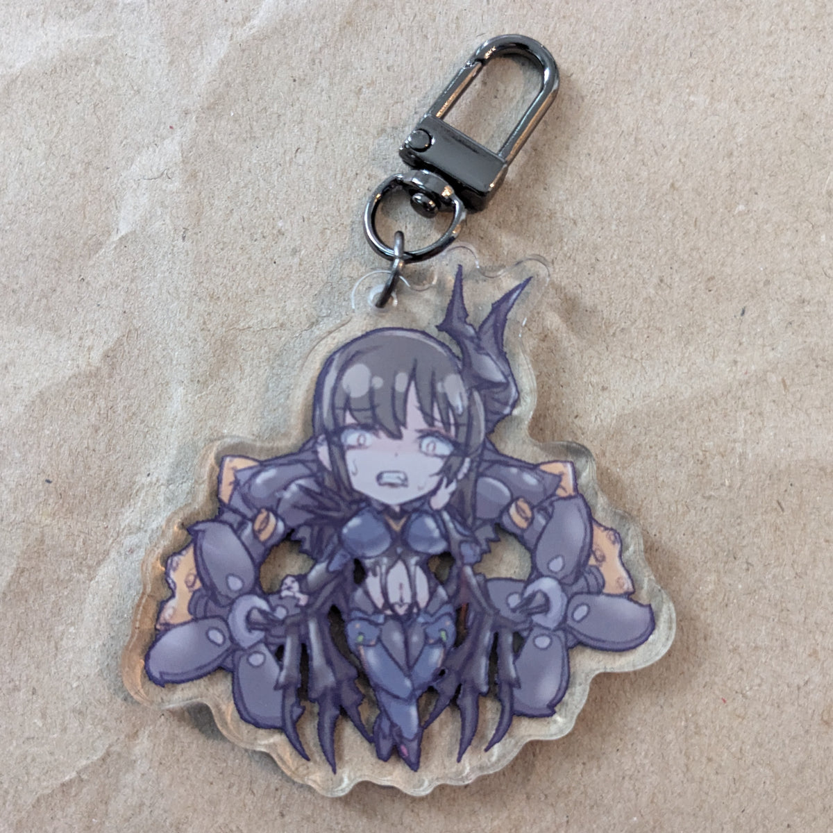 NIKKE Behemoth Keychain