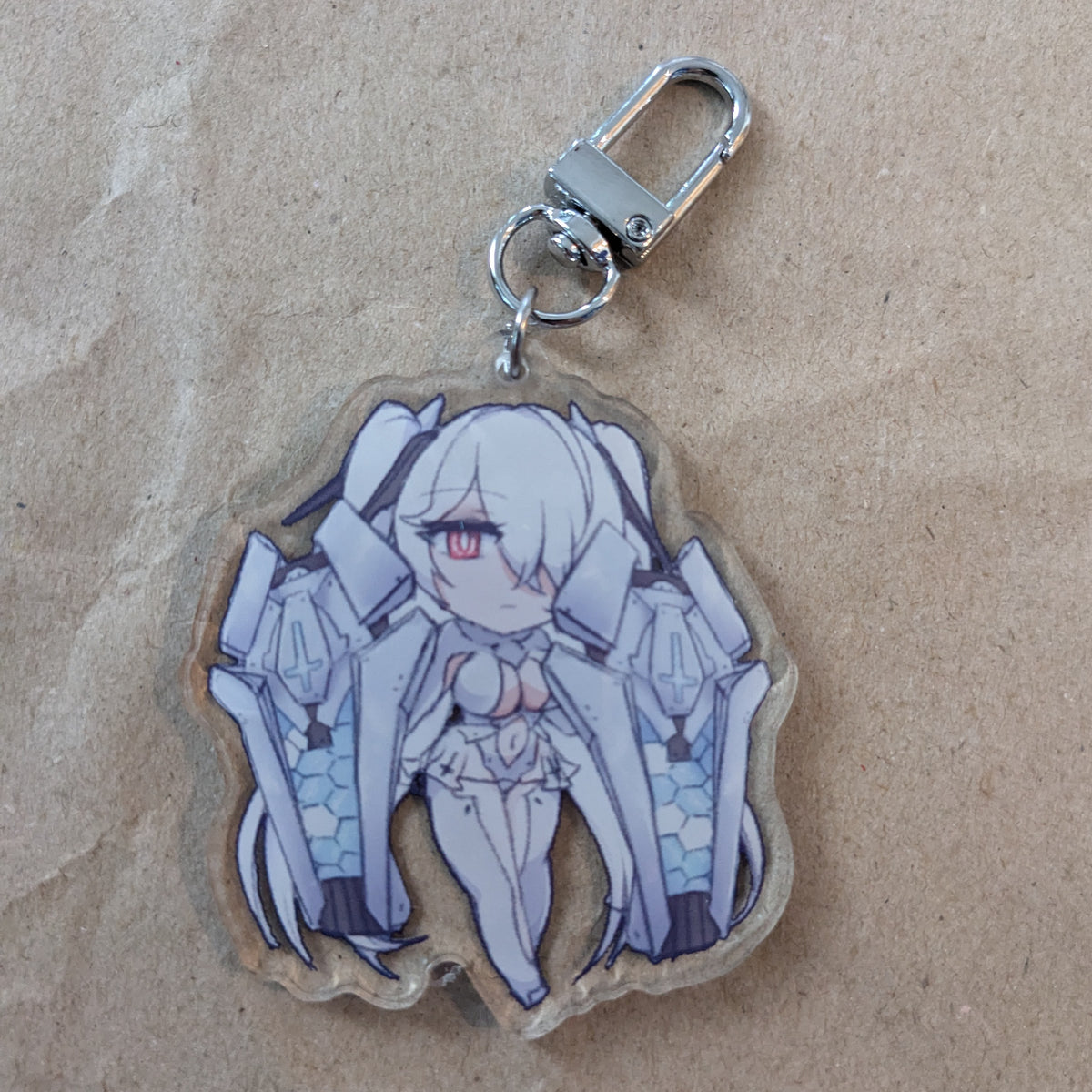 NIKKE Cinderella Keychain