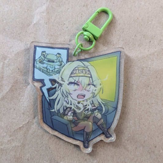 NIKKE Kilo & TALOS Keychain