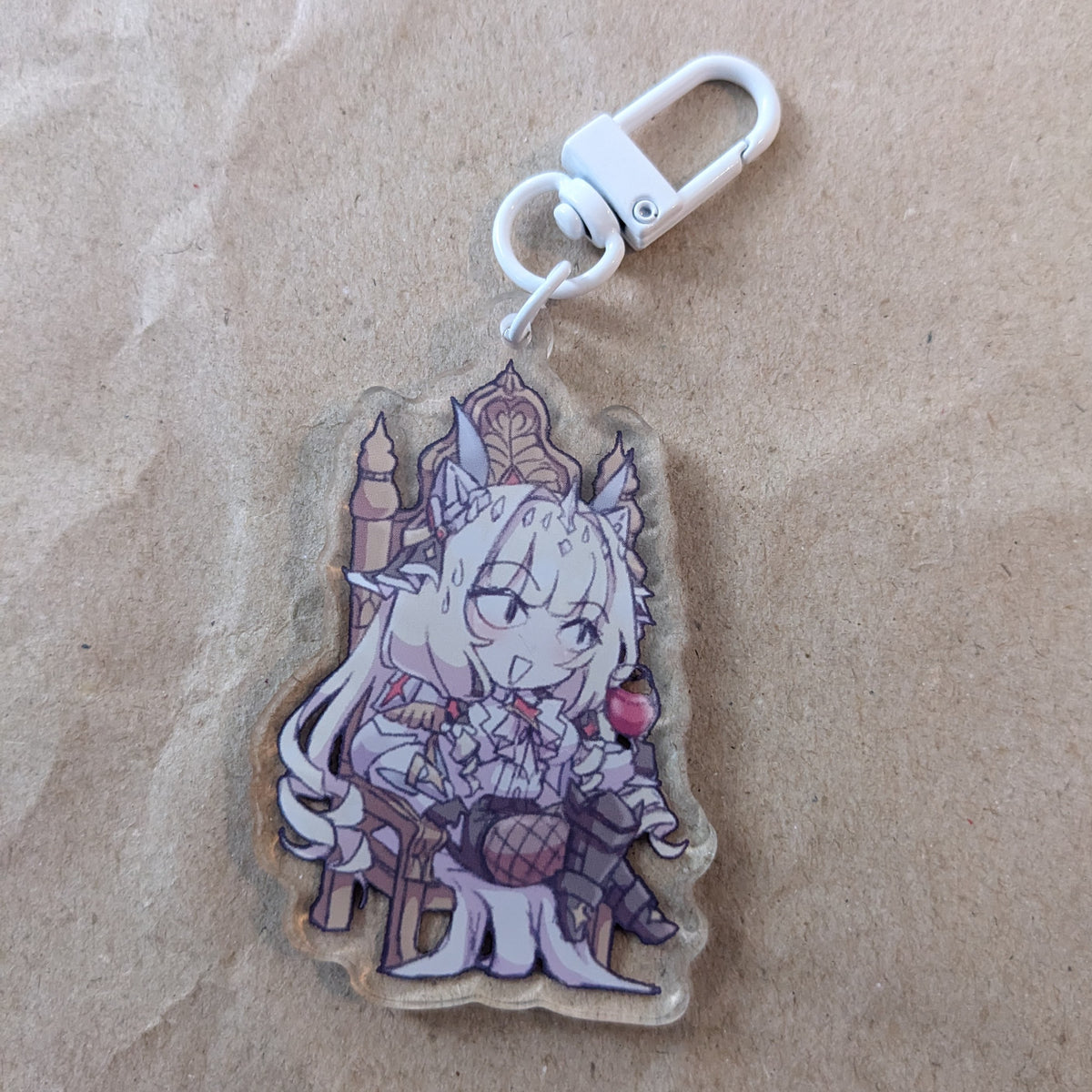 NIKKE Crown Keychain