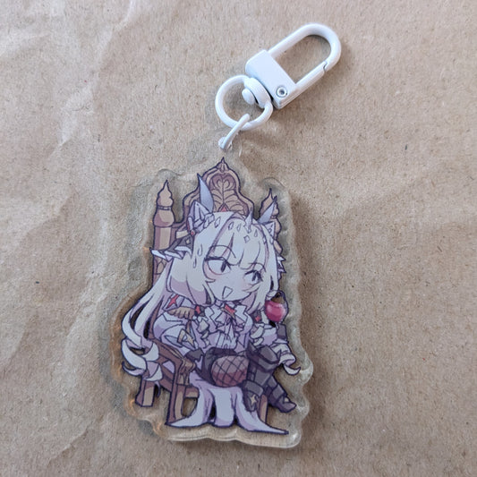 NIKKE Crown Keychain