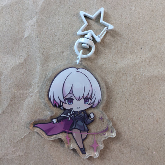 NIKKE Liliweiss Keychain