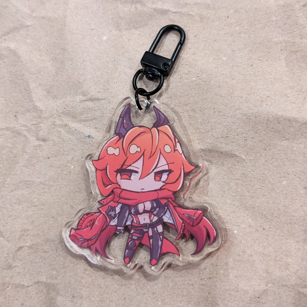 NIKKE Red Hood Keychain
