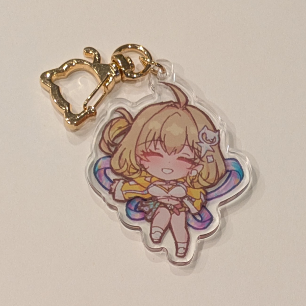NIKKE Anis (Star) Keychain