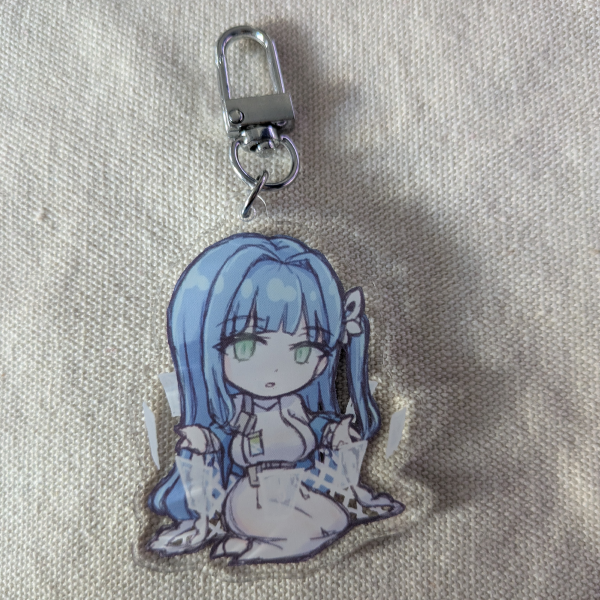NIKKE Arcana Keychain