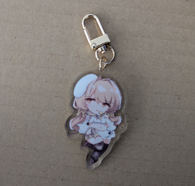 NIKKE Bready Keychain