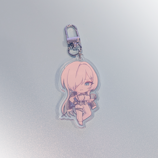 NIKKE Brid (Silent Track) Keychain