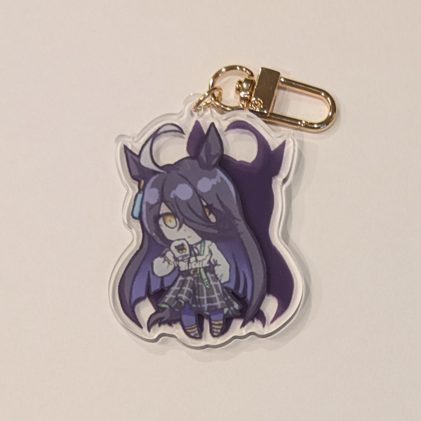 Umamusume Manhattan Cafe (Casual) Keychain