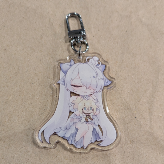 NIKKE Cinderella (Glass Princess) Keychain