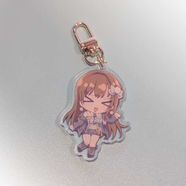 NIKKE Diesel (Winter Sweets) Keychain