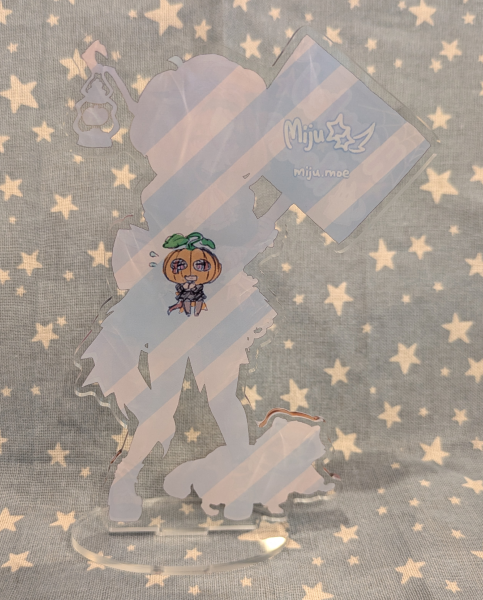 Umamusume Meisho Doto (Dot-o'-Lantern) Standee