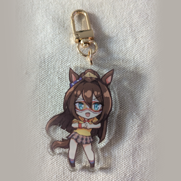 Umamusume El Condor Pasa (Casual) Keychain