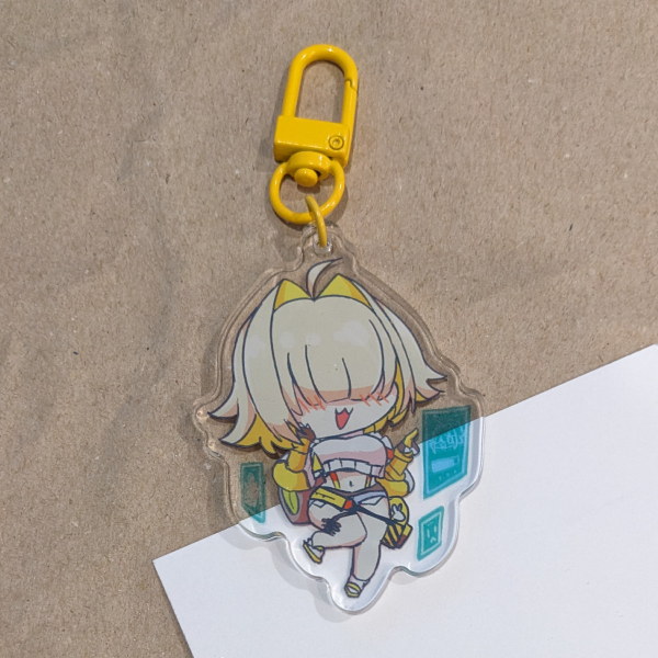 NIKKE Elegg Keychain