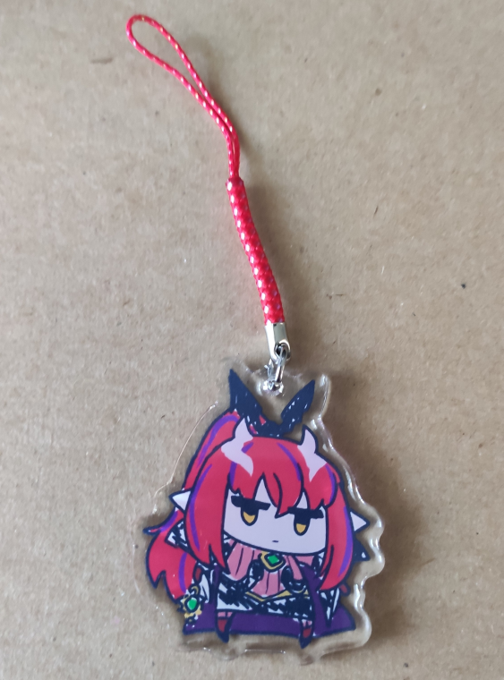 Halloween Akasha Acrylic Charm