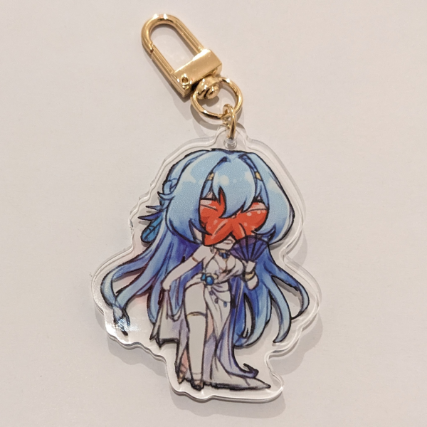 NIKKE Helm (Chandelier) Keychain