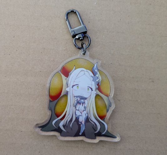 NIKKE Leviathan Keychain