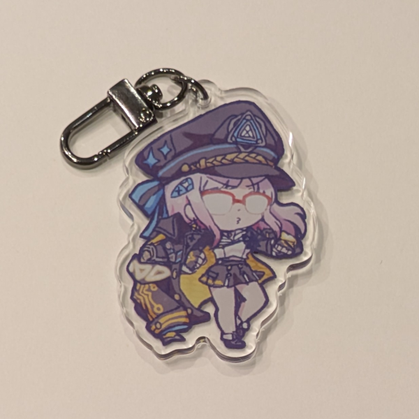NIKKE Neon (Vision Eye) Keychain