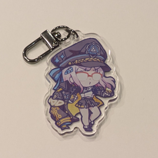 NIKKE Neon (Vision Eye) Keychain