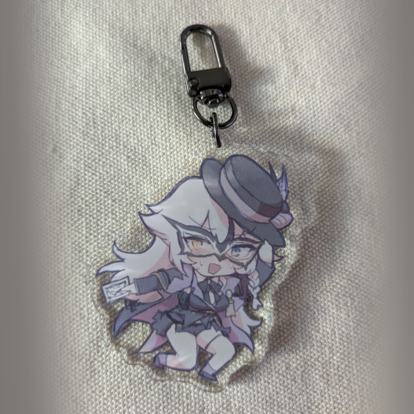 NIKKE Phantom Keychain