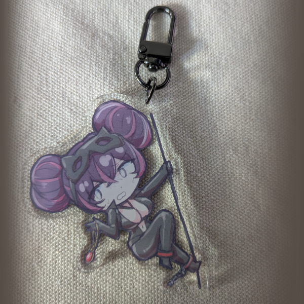 NIKKE Quency (Escape Queen) Keychain