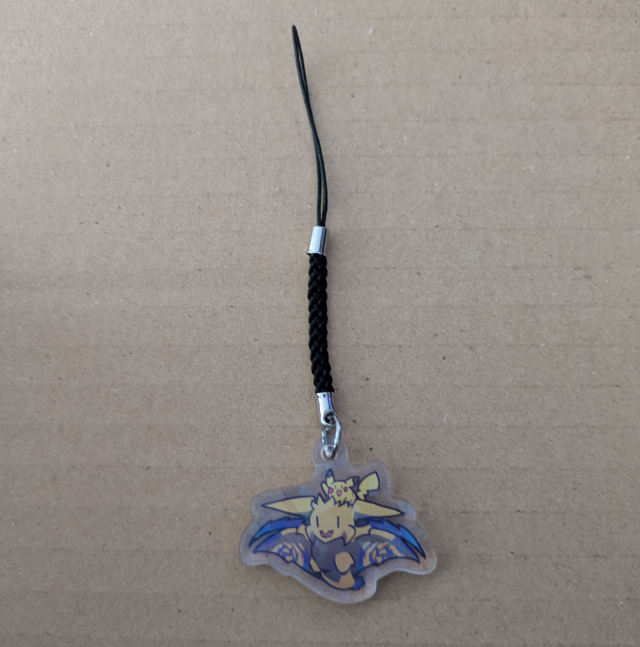 Monster Hunter Rey Dau Charm