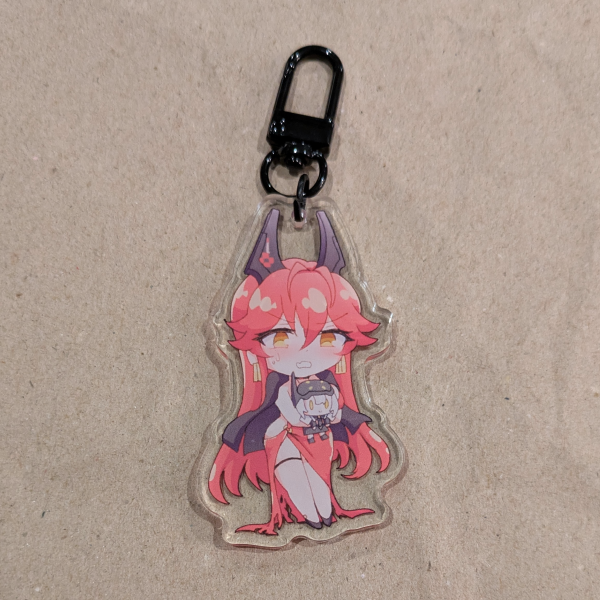 NIKKE Red Hood (Nonsense Red) Keychain