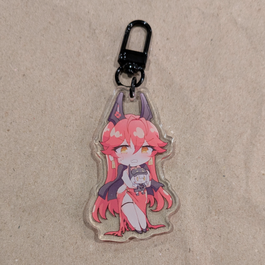 NIKKE Red Hood (Nonsense Red) Keychain