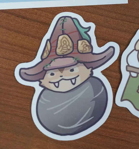 Rove Vinyl Sticker