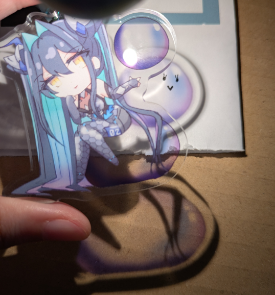 NIKKE Little Mermaid Keychain