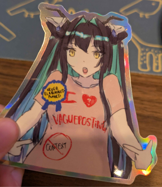 Nikke Stickers Vol 1