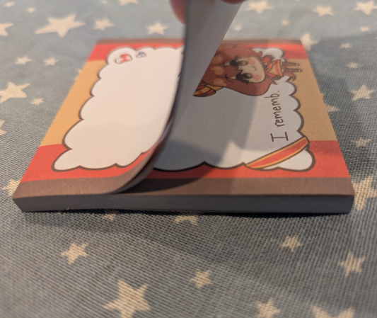 Umamusume Aston Machan Sticky Notes
