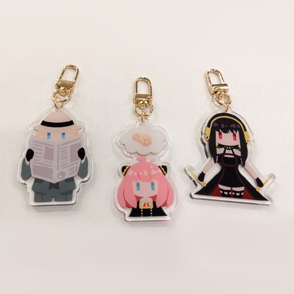 Spy x Family Acrylic Keychain Sets
