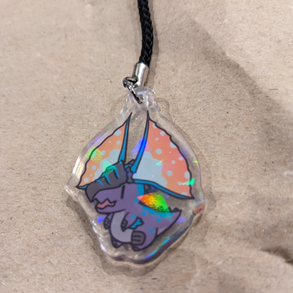 Monster Hunter Tzitzi-Ya-Ku Charm