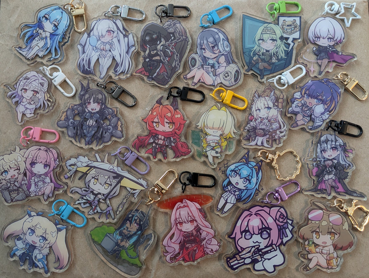 Keychains & Charms