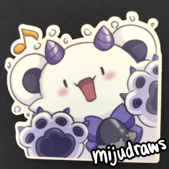 Maritimus Clear Sticker