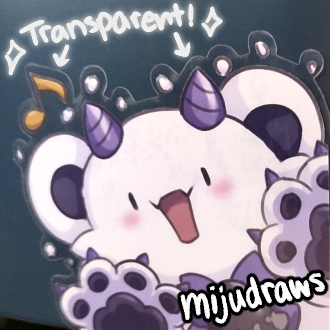 Maritimus Clear Sticker
