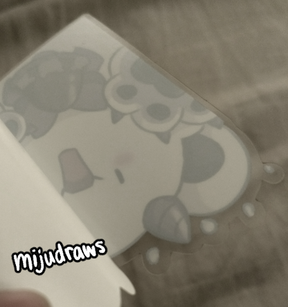 Maritimus Clear Sticker