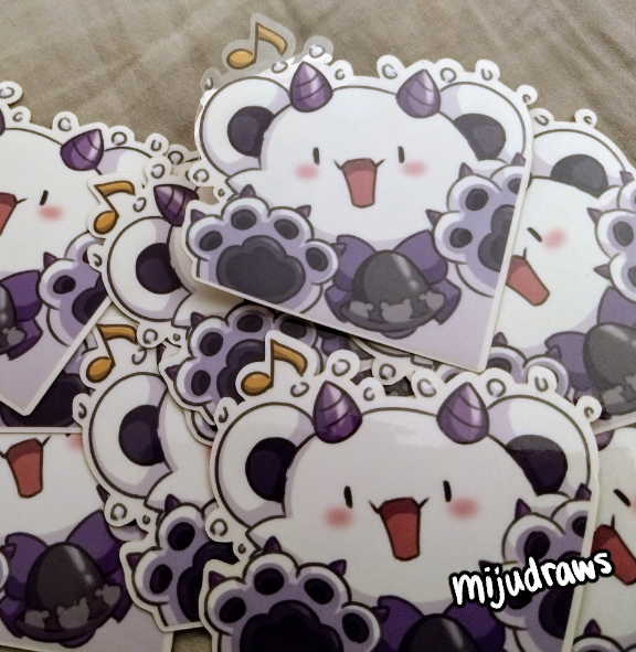 Maritimus Clear Sticker