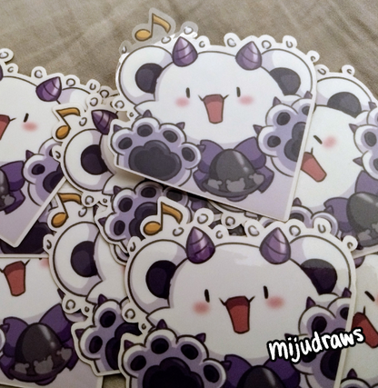 Maritimus Clear Sticker