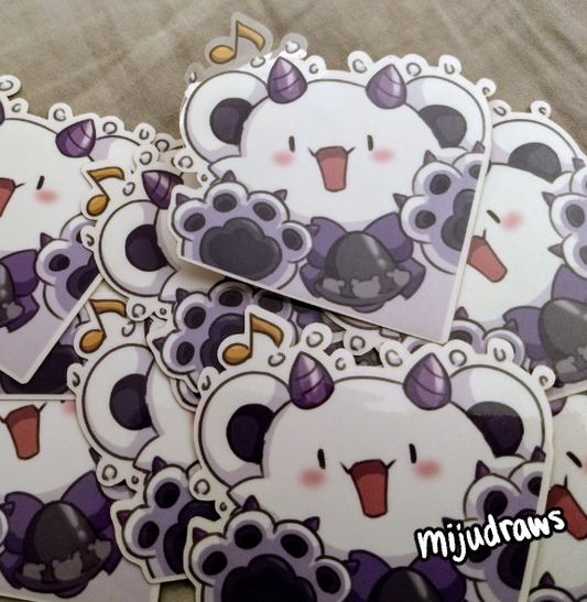 Maritimus Clear Sticker
