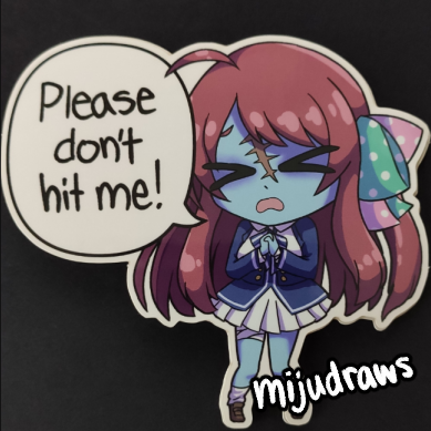 Sakura Minamoto Sticker