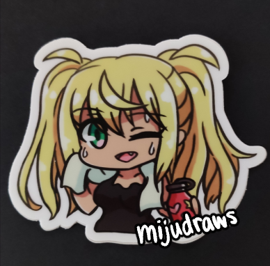 Sakura Hibiki Sticker
