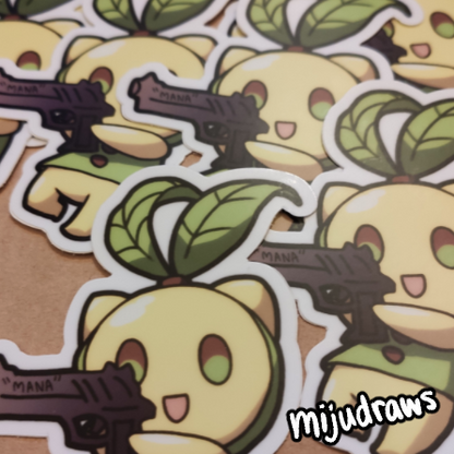 Pipple "Manacaster" Sticker