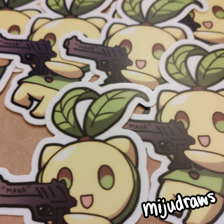 Pipple "Manacaster" Sticker