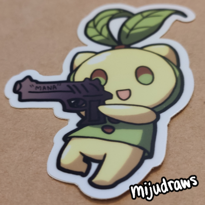 Pipple "Manacaster" Sticker